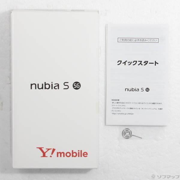 〔中古〕ZTE nubia S 5G 128GB ホワイト A403ZT Y!mobile SIMフリー〔269-ud〕 |  | 04
