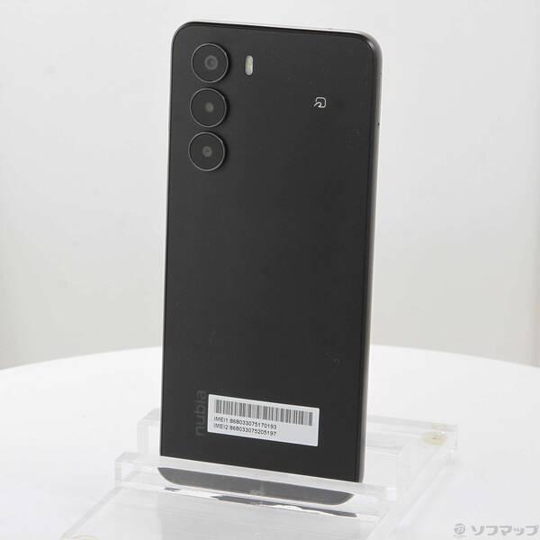 〔中古〕ZTE nubia S 5G 128GB ブラック A403ZT Y!mobile SIMフリー〔269-ud〕 | 