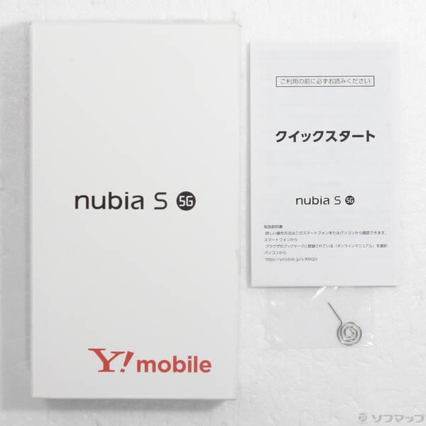 〔中古〕ZTE nubia S 5G 128GB ブラック A403ZT Y!mobile SIMフリー〔269-ud〕 |  | 04