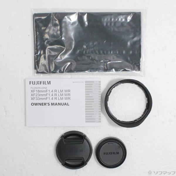 〔中古〕FUJIFILM(フジフイルム) XF18mmF1.4 R LM WR〔262-ud〕 |  | 04