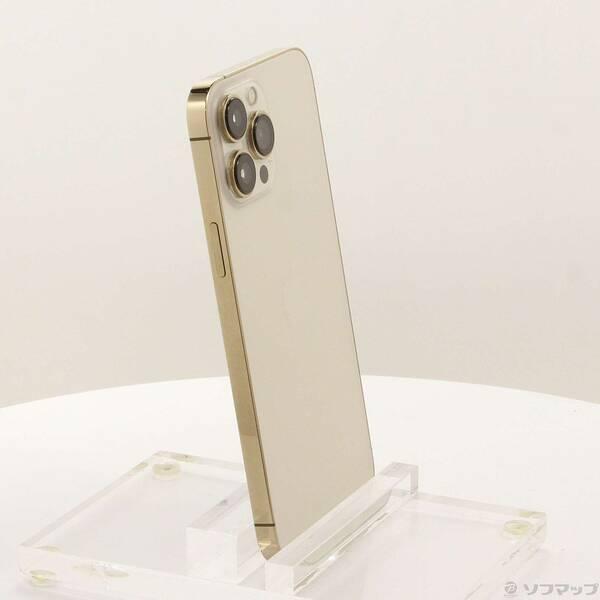 〔中古〕Apple(アップル) iPhone13 Pro Max 256GB ゴールド MLJA3J／A SIMフリー〔262-ud〕 |  | 03