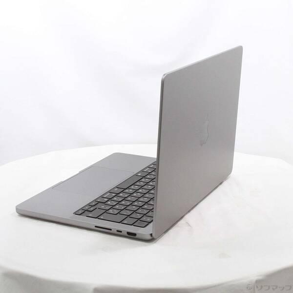 〔中古〕Apple(アップル) MacBook Pro 14.2-inch Late-2021 MKGP3J／A Apple M1 Pro 8コアCPU_14コアGPU 16GB SSD1TB スペースグレイ 〔14.7 Sonoma〕〔297-ud〕 |  | 01