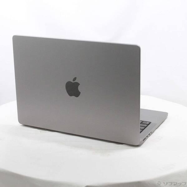 〔中古〕Apple(アップル) MacBook Pro 14.2-inch Late-2021 MKGP3J／A Apple M1 Pro 8コアCPU_14コアGPU 16GB SSD1TB スペースグレイ 〔14.7 Sonoma〕〔297-ud〕 |  | 02