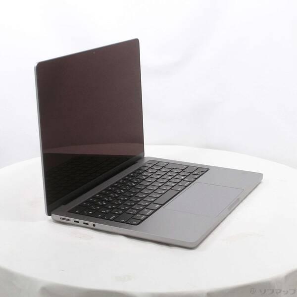 〔中古〕Apple(アップル) MacBook Pro 14.2-inch Late-2021 MKGP3J／A Apple M1 Pro 8コアCPU_14コアGPU 16GB SSD1TB スペースグレイ 〔14.7 Sonoma〕〔297-ud〕 |  | 03