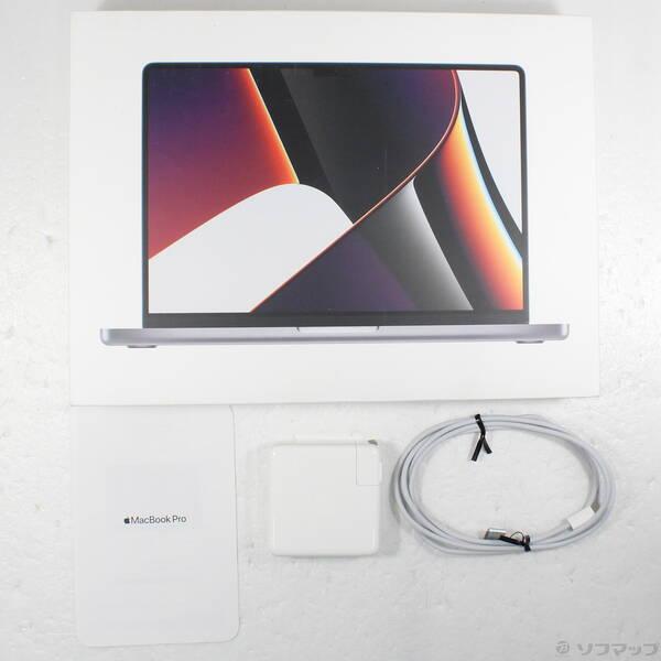 〔中古〕Apple(アップル) MacBook Pro 14.2-inch Late-2021 MKGP3J／A Apple M1 Pro 8コアCPU_14コアGPU 16GB SSD1TB スペースグレイ 〔14.7 Sonoma〕〔297-ud〕 |  | 04