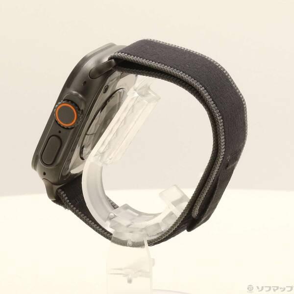 〔中古〕Apple(アップル) Apple Watch Ultra 3 GPS + Cellular 49mm ブラックチタニウムケース ブラック／チャコールトレイルループ〔276-ud〕 |  | 01