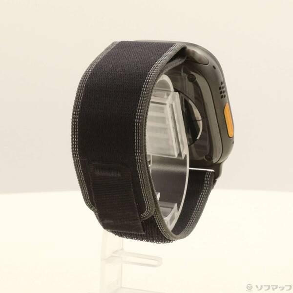 〔中古〕Apple(アップル) Apple Watch Ultra 3 GPS + Cellular 49mm ブラックチタニウムケース ブラック／チャコールトレイルループ〔276-ud〕 |  | 02