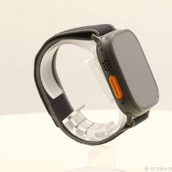 〔中古〕Apple(アップル) Apple Watch Ultra 3 GPS + Cellular 49mm ブラックチタニウムケース ブラック／チャコールトレイルループ〔276-ud〕 |  | 03