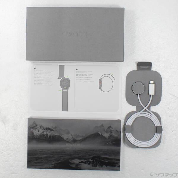 〔中古〕Apple(アップル) Apple Watch Ultra 3 GPS + Cellular 49mm ブラックチタニウムケース ブラック／チャコールトレイルループ〔276-ud〕 |  | 04