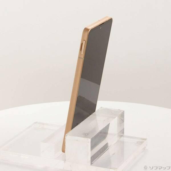 〔中古〕SHARP(シャープ) AQUOS sense6 64GB ライトカッパー SHG05 au SIMフリー〔349-ud〕 |  | 01