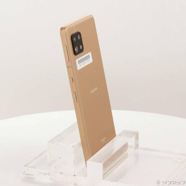 〔中古〕SHARP(シャープ) AQUOS sense6 64GB ライトカッパー SHG05 au SIMフリー〔349-ud〕 |  | 03