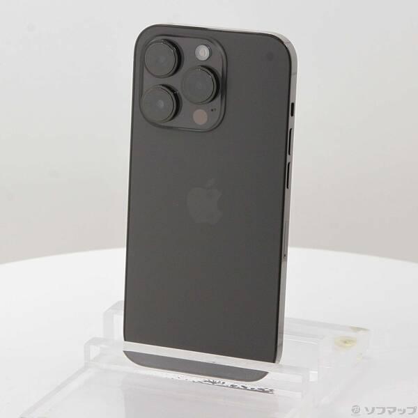 〔中古〕Apple(アップル) iPhone14 Pro 1TB スペースブラック NQ2F3J／A SIMフリー〔352-ud〕 | 