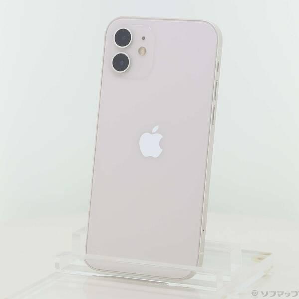〔中古〕Apple(アップル) iPhone12 64GB ホワイト MGHP3J／A SIMフリー〔258-ud〕 | 