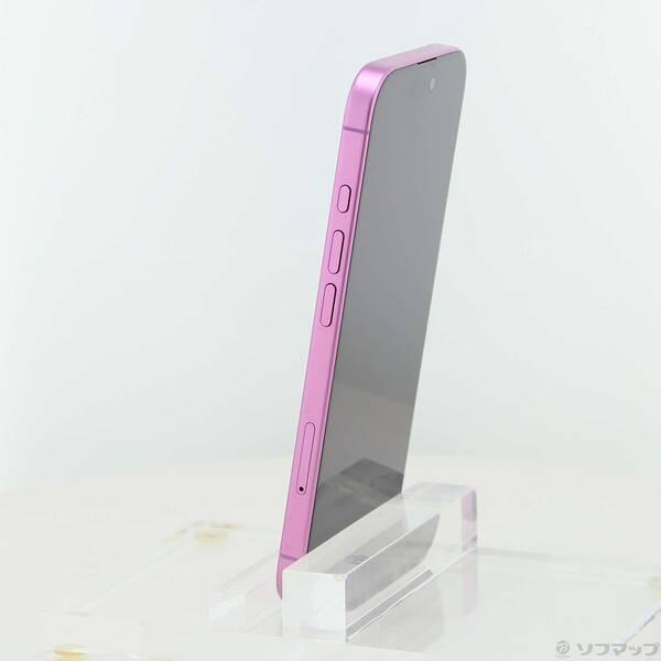 〔中古〕Apple(アップル) iPhone16 256GB ピンク MYDY3J／A SIMフリー〔269-ud〕 |  | 01