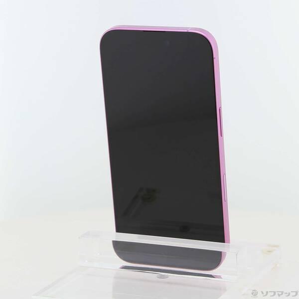 〔中古〕Apple(アップル) iPhone16 256GB ピンク MYDY3J／A SIMフリー〔269-ud〕 |  | 02