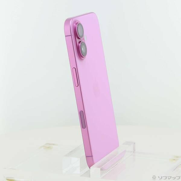 〔中古〕Apple(アップル) iPhone16 256GB ピンク MYDY3J／A SIMフリー〔269-ud〕 |  | 03