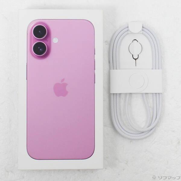 〔中古〕Apple(アップル) iPhone16 256GB ピンク MYDY3J／A SIMフリー〔269-ud〕 |  | 04