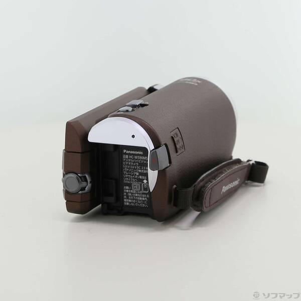 〔中古〕Panasonic(パナソニック) HC-W590MS-T ブラウン〔262-ud〕 |  | 02
