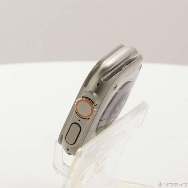 〔中古〕Apple(アップル) Apple Watch Ultra GPS + Cellular 49mm チタニウムケース バンド無し〔297-ud〕 |  | 01