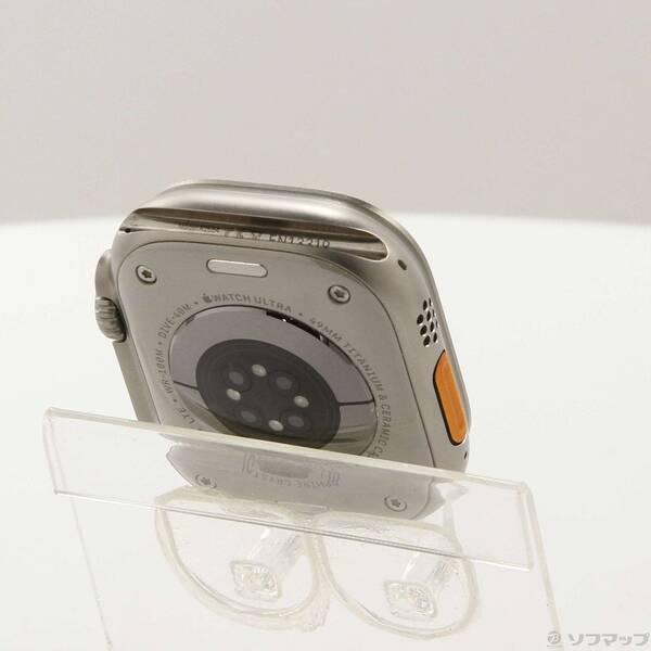〔中古〕Apple(アップル) Apple Watch Ultra GPS + Cellular 49mm チタニウムケース バンド無し〔297-ud〕 |  | 02