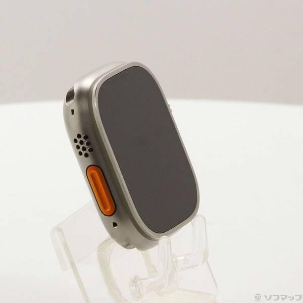 〔中古〕Apple(アップル) Apple Watch Ultra GPS + Cellular 49mm チタニウムケース バンド無し〔297-ud〕 |  | 03