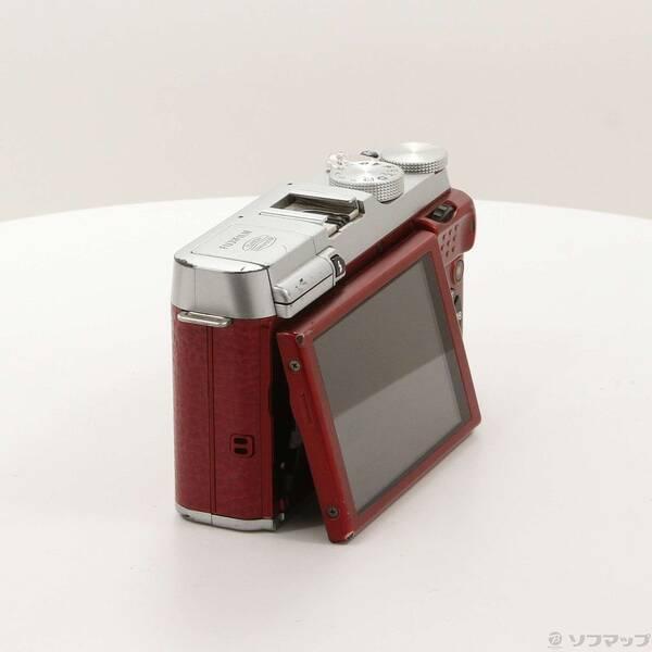 〔中古〕富士フイルム(FUJIFILM) FUJIFILM X-A1 ボディ レッド〔262-ud〕 |  | 01