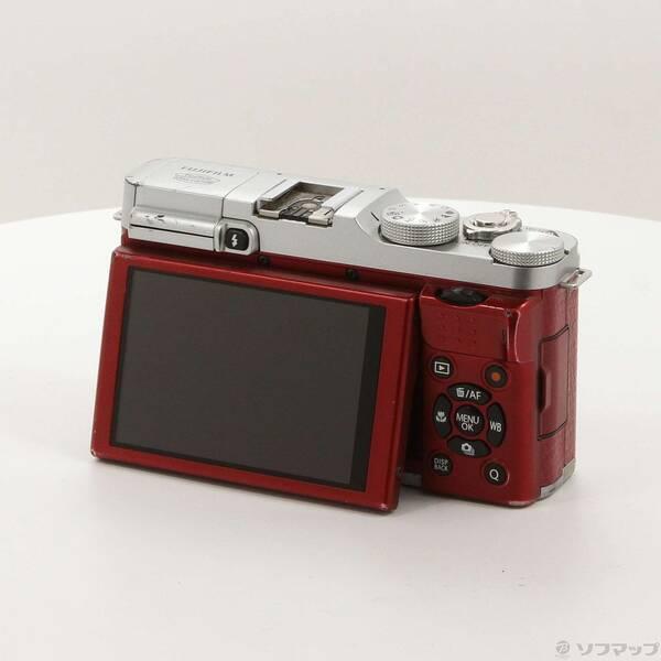 〔中古〕富士フイルム(FUJIFILM) FUJIFILM X-A1 ボディ レッド〔262-ud〕 |  | 02