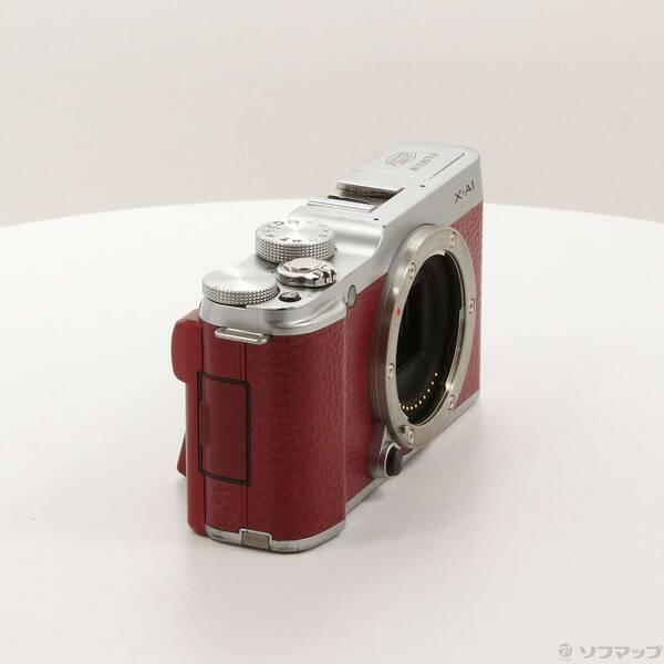 〔中古〕富士フイルム(FUJIFILM) FUJIFILM X-A1 ボディ レッド〔262-ud〕 |  | 03