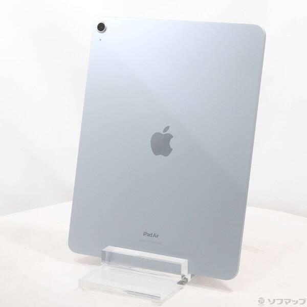 〔中古〕Apple(アップル) iPad Air 13インチ 第1世代 128GB ブルー MV283J／A Wi-Fi〔377-ud〕 | 