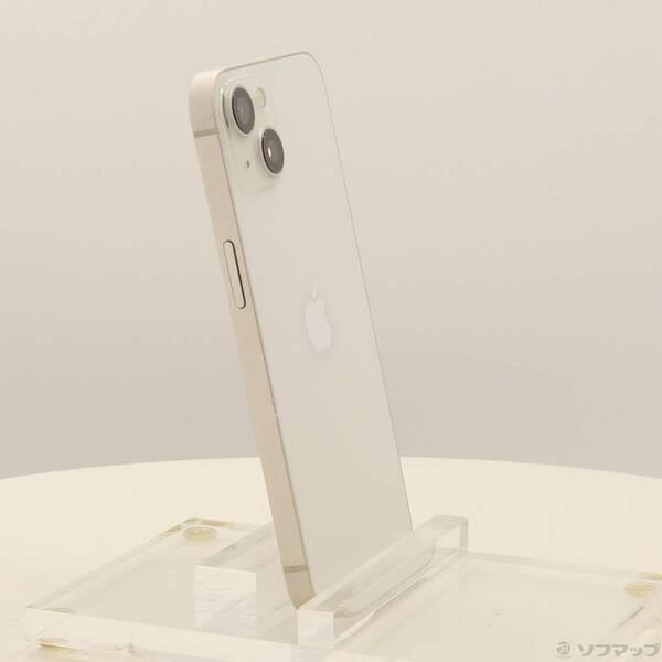 〔中古〕Apple(アップル) iPhone13 128GB スターライト MLND3J／A SIMフリー〔305-ud〕 |  | 03