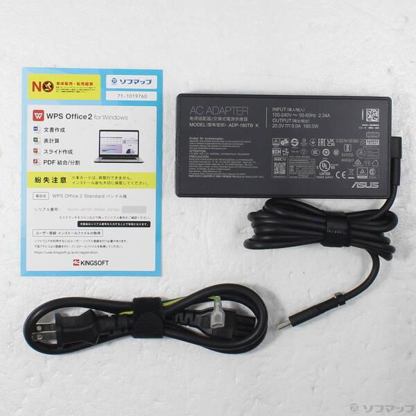 〔中古〕ASUS(エイスース) ROG Zephyrus G14 GA403UV GA403UV-R7R4060W プラチナホワイト〔198-ud〕 |  | 04