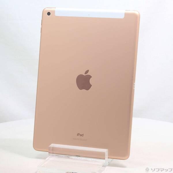 〔中古〕Apple(アップル) iPad 第8世代 32GB ゴールド MYMK2J／A auロック解除SIMフリー〔305-ud〕 | 