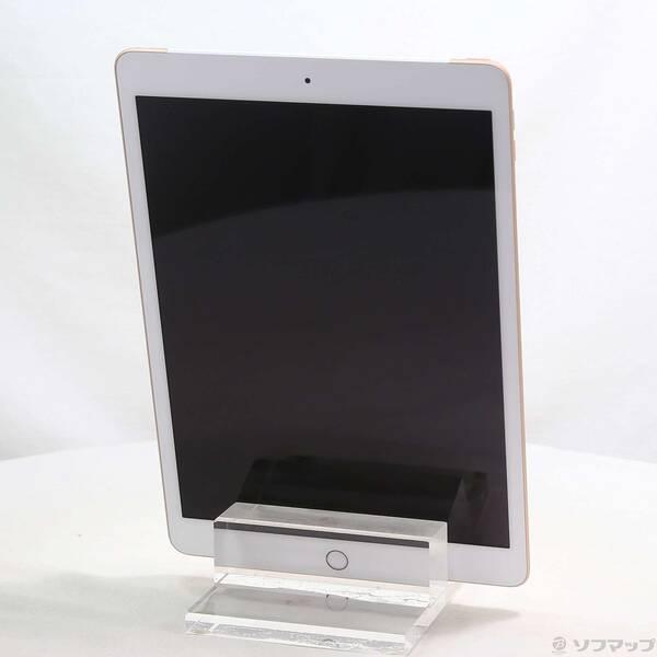 〔中古〕Apple(アップル) iPad 第8世代 32GB ゴールド MYMK2J／A auロック解除SIMフリー〔305-ud〕 |  | 02