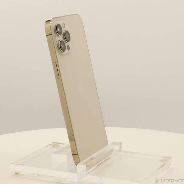 〔中古〕Apple(アップル) iPhone12 Pro Max 128GB ゴールド MGCW3J／A SIMフリー〔262-ud〕 |  | 03