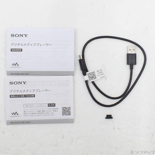 〔中古〕SONY(ソニー) WALKMAN A300シリーズ メモリ64GB+microSD ブラック NW-A307(B)〔348-ud〕 |  | 04