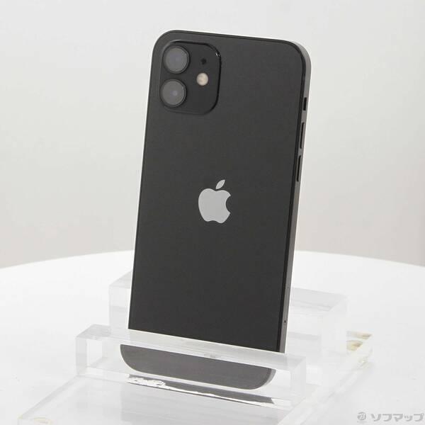 〔中古〕Apple(アップル) iPhone12 64GB ブラック MGHN3J／A SIMフリー〔269-ud〕 | 