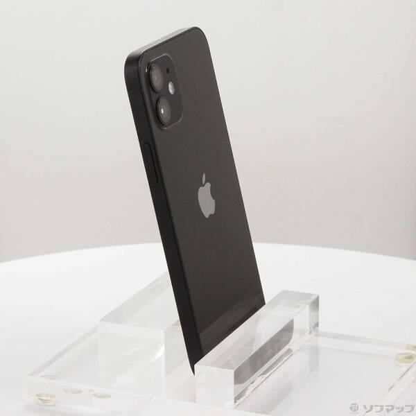 〔中古〕Apple(アップル) iPhone12 64GB ブラック MGHN3J／A SIMフリー〔269-ud〕 |  | 03