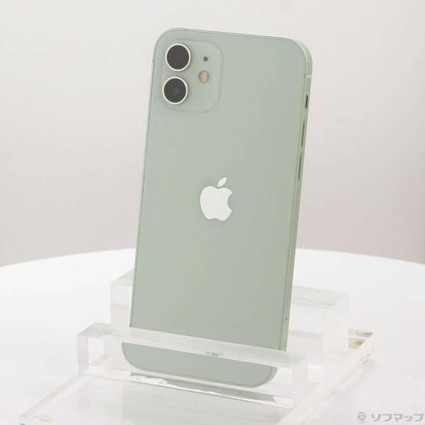 〔中古〕Apple(アップル) iPhone12 64GB グリーン MGHT3J／A SIMフリー〔269-ud〕 | 