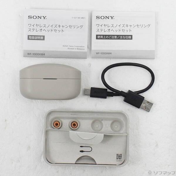 〔中古〕SONY(ソニー) WF-1000XM4 S プラチナシルバー〔262-ud〕 |  | 04