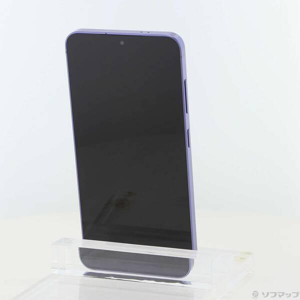 〔中古〕SAMSUNG(サムスン) Galaxy S24 256GB コバルトバイオレット SM-S921QZVESJP SIMフリー〔262-ud〕 |  | 02
