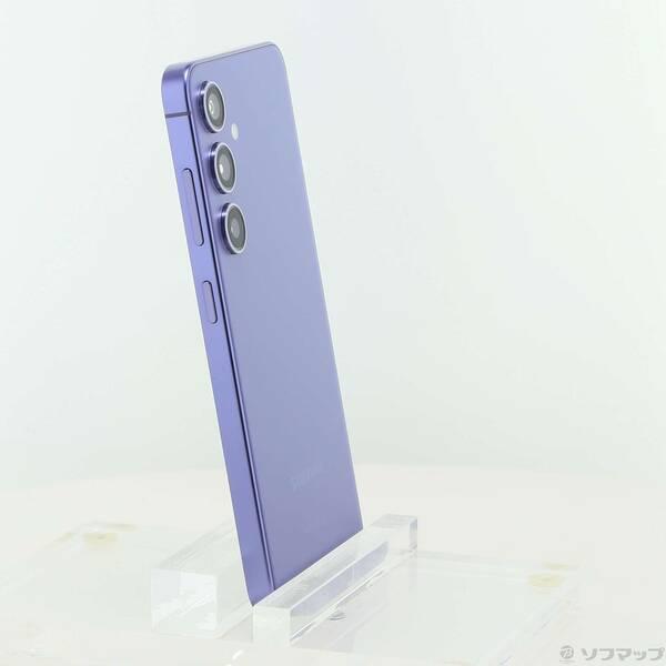 〔中古〕SAMSUNG(サムスン) Galaxy S24 256GB コバルトバイオレット SM-S921QZVESJP SIMフリー〔262-ud〕 |  | 03