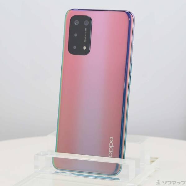 〔中古〕OPPO(オッポ) OPPO A54 5G 64GB ファンタスティックパープル OPG02 auロック解除SIMフリー〔297-ud〕 | 