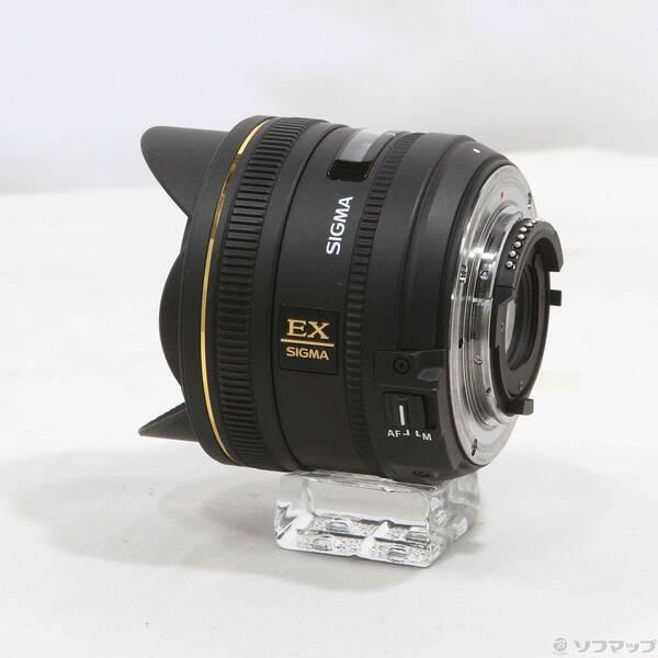 〔中古〕SIGMA(シグマ) SIGMA 10mm F2.8 EX DC FISHEYE HSM (Nikon用) (レンズ)〔269-ud〕 |  | 01