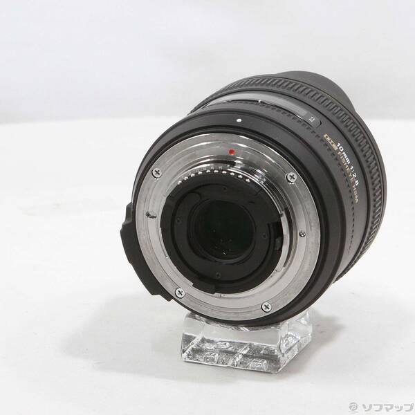 〔中古〕SIGMA(シグマ) SIGMA 10mm F2.8 EX DC FISHEYE HSM (Nikon用) (レンズ)〔269-ud〕 |  | 02