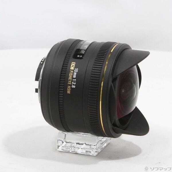〔中古〕SIGMA(シグマ) SIGMA 10mm F2.8 EX DC FISHEYE HSM (Nikon用) (レンズ)〔269-ud〕 |  | 03