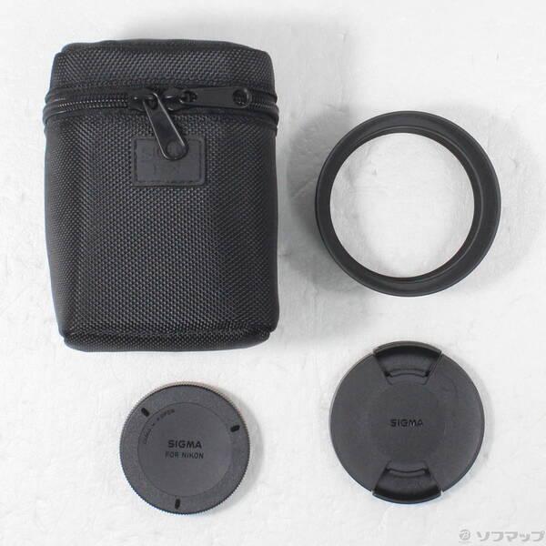 〔中古〕SIGMA(シグマ) SIGMA 10mm F2.8 EX DC FISHEYE HSM (Nikon用) (レンズ)〔269-ud〕 |  | 04