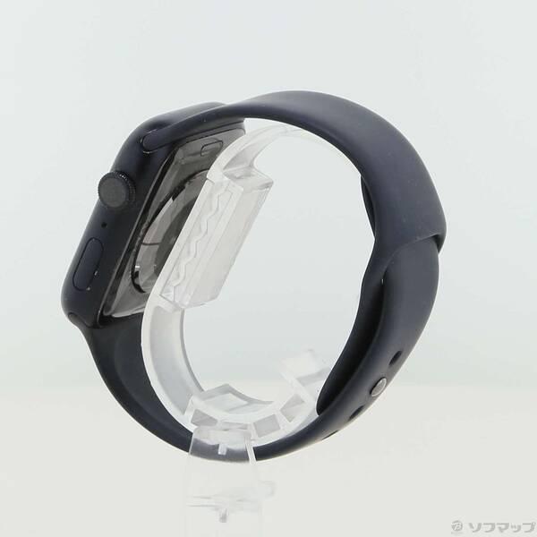 〔中古〕Apple(アップル) Apple Watch Series 8 GPS 45mm ミッドナイトアルミニウムケース ミッドナイトスポーツバンド〔258-ud〕 |  | 01