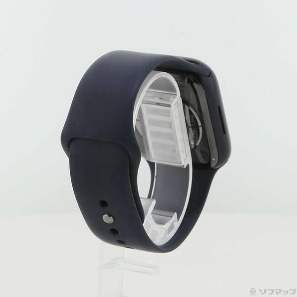 〔中古〕Apple(アップル) Apple Watch Series 8 GPS 45mm ミッドナイトアルミニウムケース ミッドナイトスポーツバンド〔276-ud〕 |  | 02