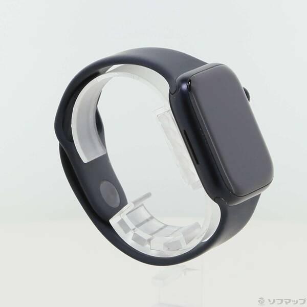 〔中古〕Apple(アップル) Apple Watch Series 8 GPS 45mm ミッドナイトアルミニウムケース ミッドナイトスポーツバンド〔276-ud〕 |  | 03