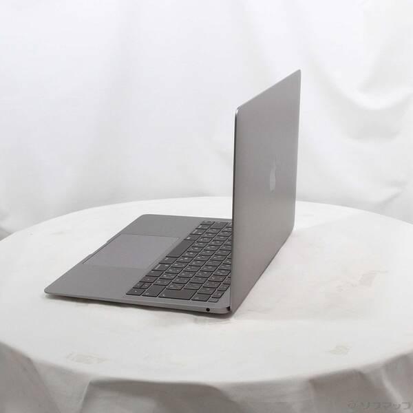 〔中古〕Apple(アップル) MacBook Air 13.3-inch Late-2018 MRE82J／A Core_i5 1.6GHz 8GB SSD128GB スペースグレイ 〔10.15 Catalina〕〔344-ud〕 |  | 01